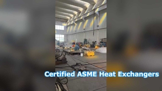 ASME U Stamp Heat Exchangers High Performance Solutions