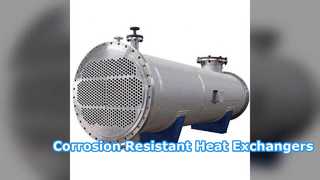 Corrosion Resistant Stainless Steel Heat Exchanger