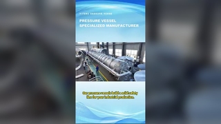 ASME Pressure Vessel & Heat Exchanger Manufacturing