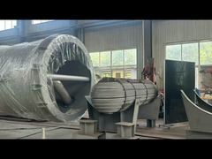 Ever wondered how a heat exchanger tube sheet is made? 👀