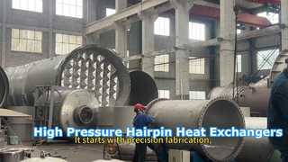 High Pressure Hairpin Heat Exchanger Solutions